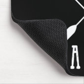 Tapis De Souris Douche en canoë (Coin)