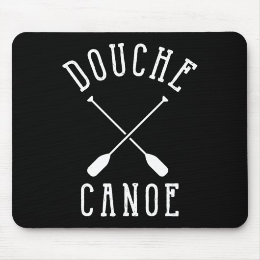 Tapis De Souris Douche en canoë (Devant)