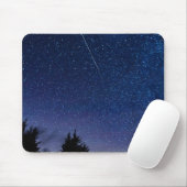 Tapis De Souris Douche Perseid Meteor (Avec souris)
