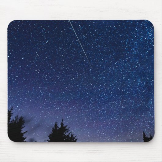 Tapis De Souris Douche Perseid Meteor (Devant)