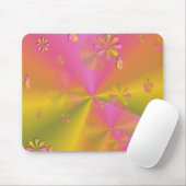 Tapis De Souris Douches psychédéliques de KRW (Avec souris)