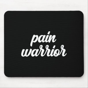 Tapis De Souris Douleur Guerrier Crps Mois de sensibilisation Rsd