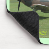 Tapis de souris d'ouragan de colporteur (Coin)