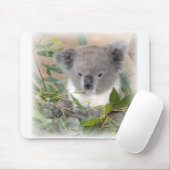 Tapis de souris d'ours de koala (Avec souris)