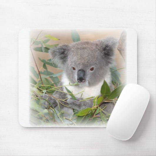 Tapis de souris d'ours de koala (Avec souris)