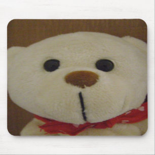 Tapis de souris d'ours de nounours