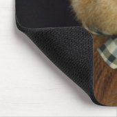 Tapis de souris d'ours de nounours (Coin)