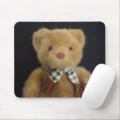 Tapis de souris d'ours de nounours (Avec souris)