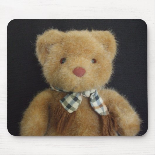 Tapis de souris d'ours de nounours (Devant)