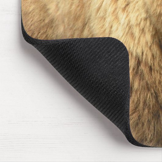 Tapis de souris d'ours gris (Coin)