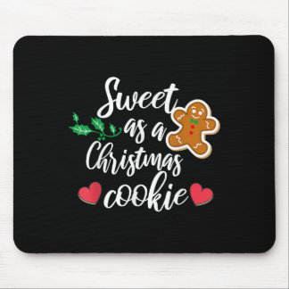 Tapis De Souris Doux comme un biscuit de Noël - Biscuit, Noël