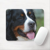 Tapis de souris doux de Bernese (Avec souris)