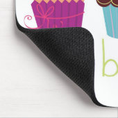Tapis de souris doux de petits gâteaux de cuisson (Coin)