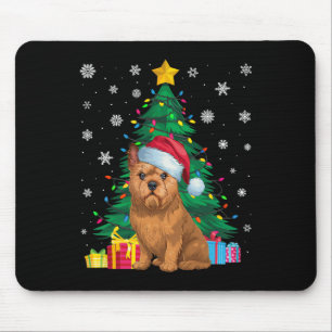 Tapis De Souris Doux moche Jeu d'arbres Bruxelles Griffon Chien