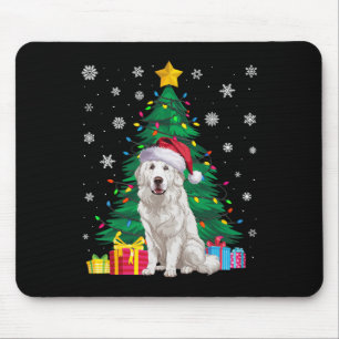 Tapis De Souris Doux moche Jeu de Noël Lumières des Grands Pyrénée