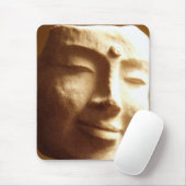 Tapis De Souris doux sourire mousepad (Avec souris)