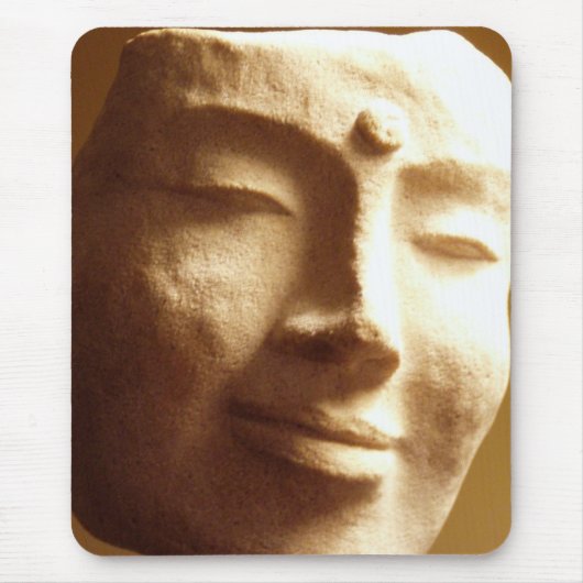 Tapis De Souris doux sourire mousepad (Devant)