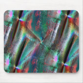 Tapis De Souris Doux texture boisée psychédélique, numérique robus (Devant)