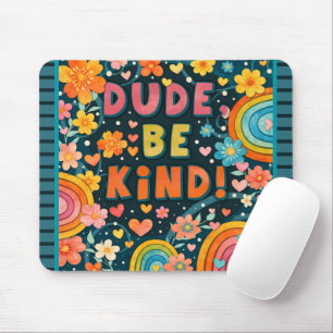 Tapis De Souris Doux Type Arc-en-ciel Unique Amusant Tendance de B