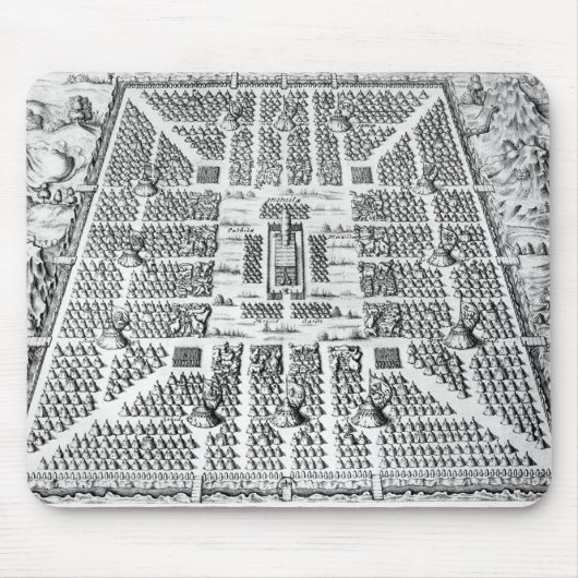 Tapis De Souris Douze tribus de l'Israël (Devant)