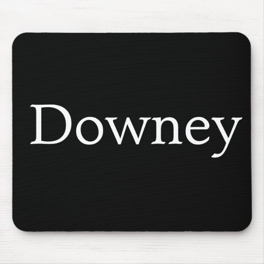 TAPIS DE SOURIS DOWNEY (Devant)