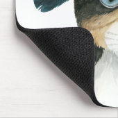Tapis De Souris Downton Cat | Bejeweled With Feathers (Coin)