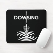 Tapis De Souris Dowsing Water divining (Avec souris)