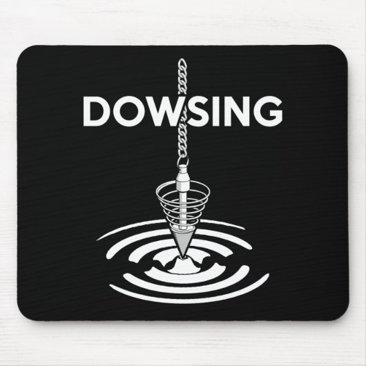 Tapis De Souris Dowsing Water divining (Devant)
