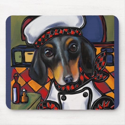 TAPIS DE SOURIS DOXIE CHEF                (Devant)