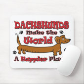 TAPIS DE SOURIS DOXIE-HAPPY (Avec souris)