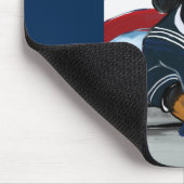 Tapis De Souris Doxie Marin (Coin)