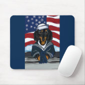 Tapis De Souris Doxie Marin (Avec souris)