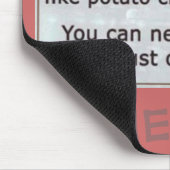 Tapis De Souris doxie_potato_chips, AMANT de DOXIE (Coin)