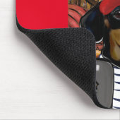 Tapis De Souris Doxie Selfie (Coin)