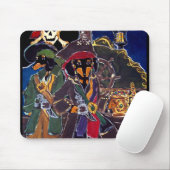 Tapis De Souris Doxies de pirates (Avec souris)