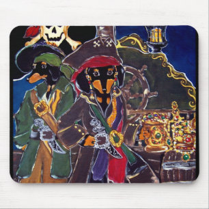 Tapis De Souris Doxies de pirates