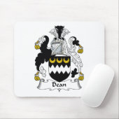 Tapis De Souris Doyen Family Crest (Avec souris)