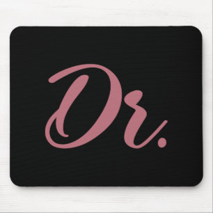 Tapis De Souris Dr. Docteur Diplômée de la Faculté de Médecine Fem