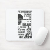 Tapis De Souris Dr. Drackenstein ! (Avec souris)