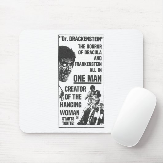 Tapis De Souris Dr. Drackenstein ! (Avec souris)