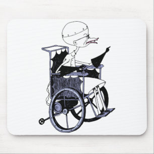 Tapis De Souris Dr Finkelstein Scientifique Fou Bébé
