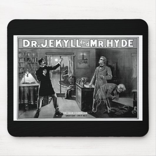 Tapis De Souris Dr. Jekyll et M. Hyde (Devant)