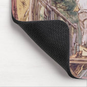Tapis De Souris Dr. Monro inspectant ses écuries (Coin)