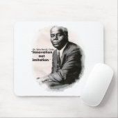 Tapis De Souris Dr. non d'imitation John Henrik Clarke de ~ (Avec souris)