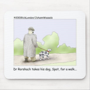 Tapis De Souris Dr. Roarshach BD, T-shirts et objets à collectionn