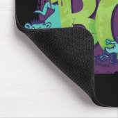 Tapis De Souris Dr Seuss | BOO ! Graphique d'Halloween (Coin)