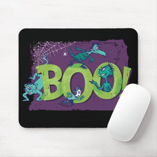 Tapis De Souris Dr. Seuss | BOU ! Graphique Halloween (Avec souris)