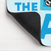 Tapis De Souris Dr Seuss | Chat dans le logo du Casquette (Coin)