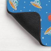 Tapis De Souris Dr Seuss | Chat dans le Motif spatial Casquette (Coin)