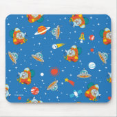 Tapis De Souris Dr Seuss | Chat dans le Motif spatial Casquette (Devant)